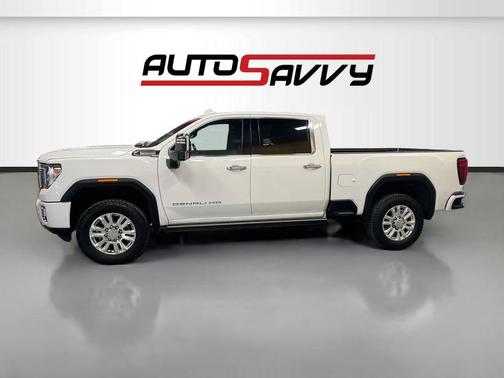 Summit White 2023 GMC Sierra 2500 Denali