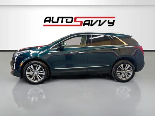 Emerald Lake Metallic 2025 Cadillac XT5 Premium Luxury