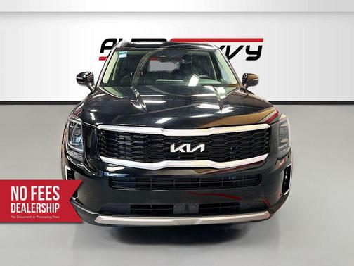 Ebony Black 2022 Kia Telluride S