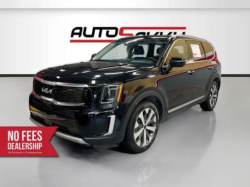 Ebony Black 2022 Kia Telluride S