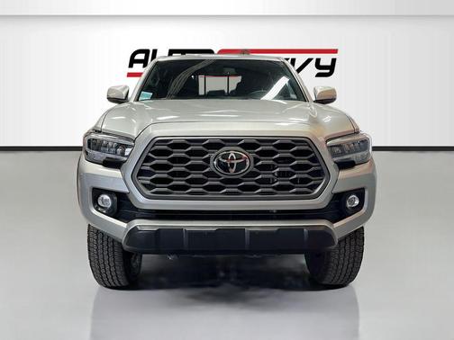 Celestial Silver Metallic 2023 Toyota Tacoma TRD Sport