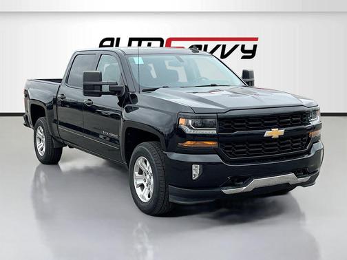 Black 2018 Chevrolet Silverado 1500 2LT