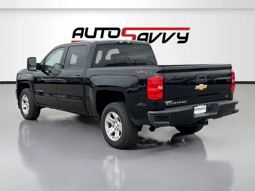 Black 2018 Chevrolet Silverado 1500 2LT