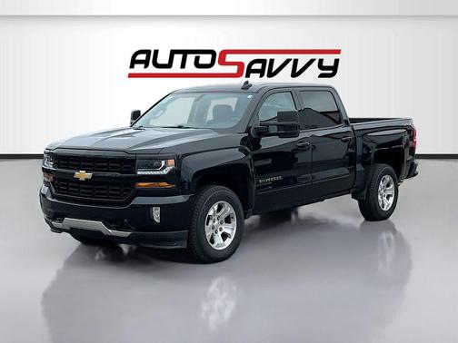 Black 2018 Chevrolet Silverado 1500 2LT