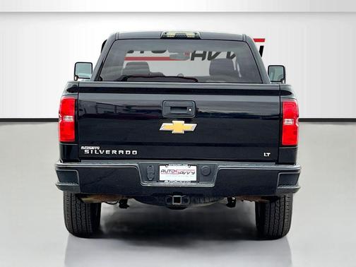Black 2018 Chevrolet Silverado 1500 2LT
