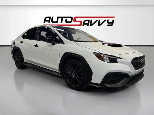 Ceramic White 2022 Subaru WRX Base