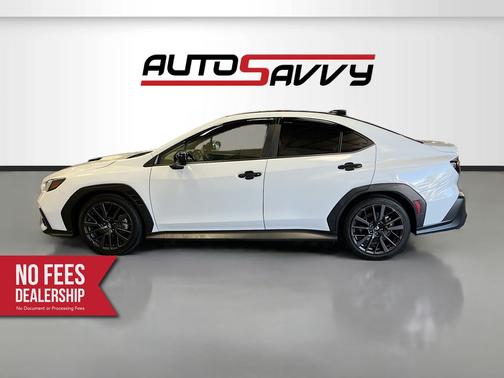 Ceramic White 2022 Subaru WRX Base