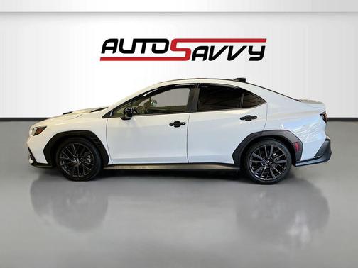 Ceramic White 2022 Subaru WRX Base