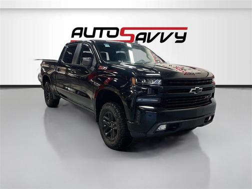 2022 Chevrolet Silverado 1500 LT Trail Boss