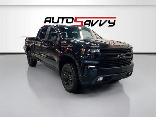 2022 Chevrolet Silverado 1500 LT Trail Boss