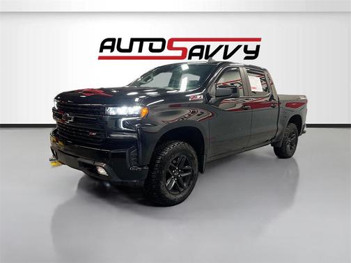 2022 Chevrolet Silverado 1500 LT Trail Boss