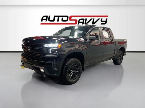 2022 Chevrolet Silverado 1500 LT Trail Boss