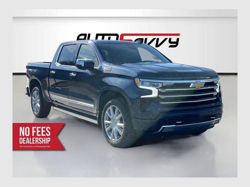 Northsky Blue Metallic 2023 Chevrolet Silverado 1500 High Country