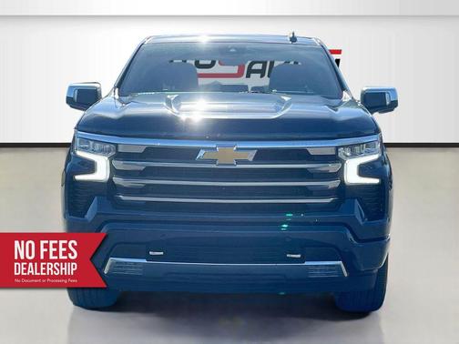 Northsky Blue Metallic 2023 Chevrolet Silverado 1500 High Country
