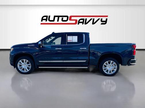 Northsky Blue Metallic 2023 Chevrolet Silverado 1500 High Country