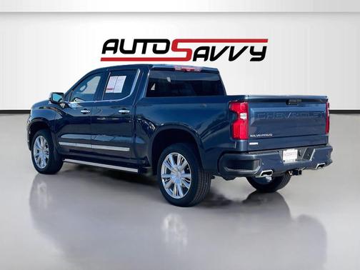 Northsky Blue Metallic 2023 Chevrolet Silverado 1500 High Country