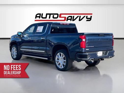 Northsky Blue Metallic 2023 Chevrolet Silverado 1500 High Country