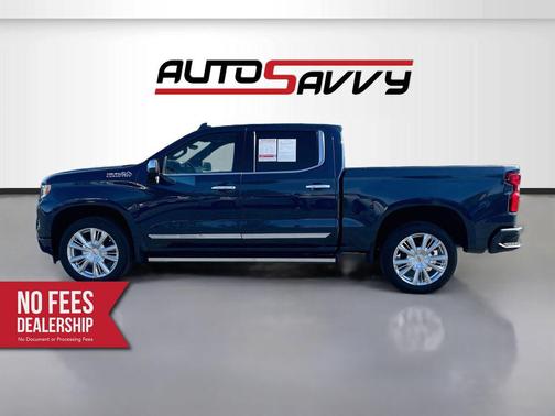 Northsky Blue Metallic 2023 Chevrolet Silverado 1500 High Country