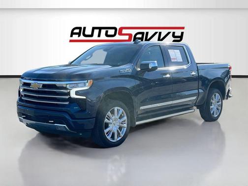 Northsky Blue Metallic 2023 Chevrolet Silverado 1500 High Country