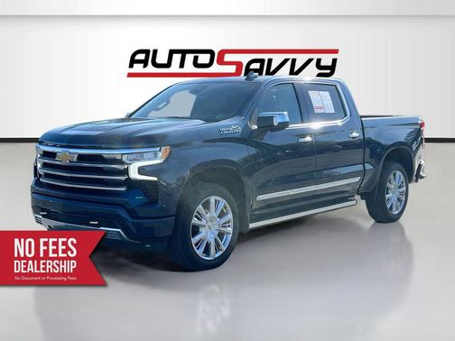 Northsky Blue Metallic 2023 Chevrolet Silverado 1500 High Country