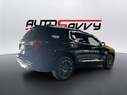 Ebony Twilight Metallic 2023 GMC Acadia Denali