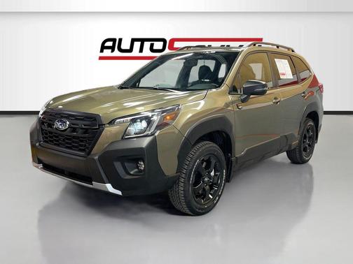 Autumn Green Metallic 2025 Subaru Forester Wilderness