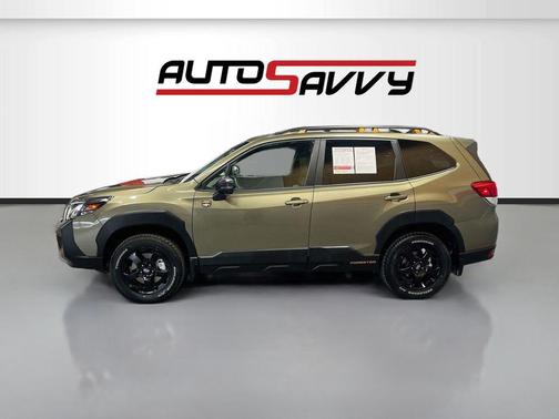 Autumn Green Metallic 2025 Subaru Forester Wilderness