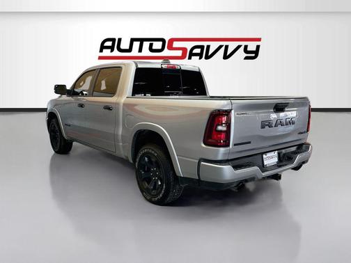 Billet Silver Metallic Clearcoat 2025 RAM 1500 Big Horn/Lone Star