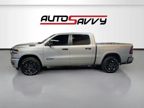 Billet Silver Metallic Clearcoat 2025 RAM 1500 Big Horn/Lone Star