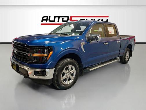 Atlas Blue Metallic 2024 Ford F-150 XLT