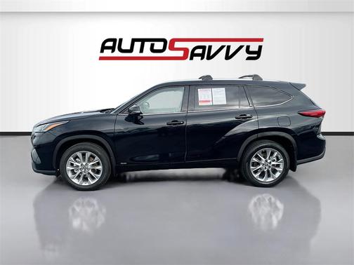 2023 Toyota Highlander Hybrid Limited
