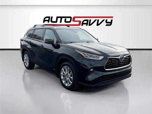 2023 Toyota Highlander Hybrid Limited