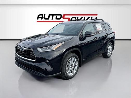 2023 Toyota Highlander Hybrid Limited