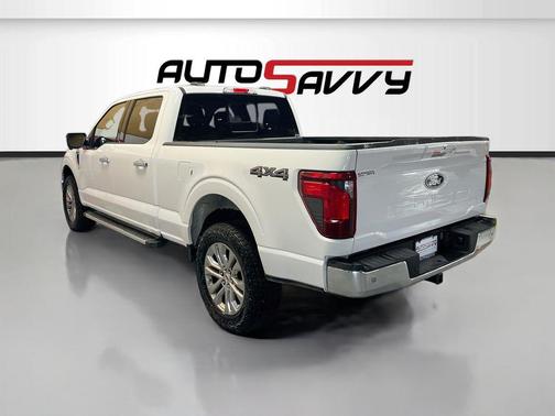 Oxford White 2024 Ford F-150 XLT