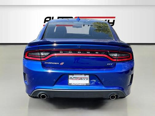 Indigo Blue 2022 Dodge Charger GT