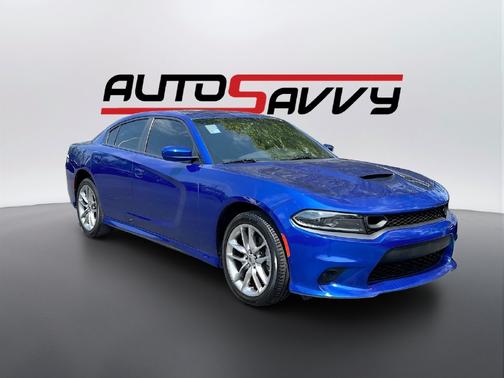 Indigo Blue 2022 Dodge Charger GT
