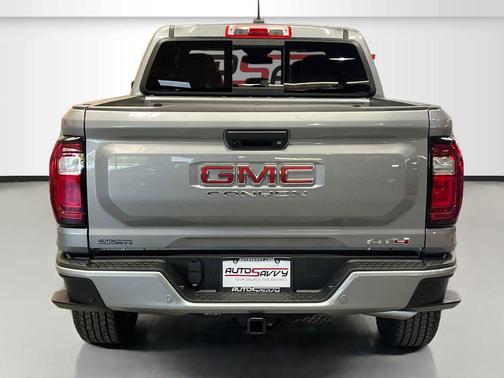 Sterling Metallic 2026 GMC Canyon AT4