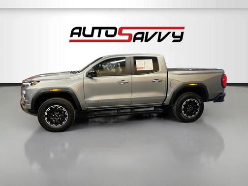 Sterling Metallic 2026 GMC Canyon AT4