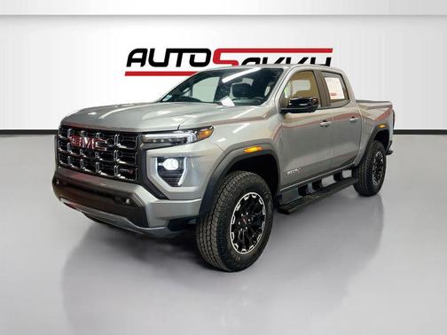 Sterling Metallic 2026 GMC Canyon AT4