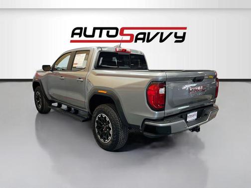Sterling Metallic 2026 GMC Canyon AT4