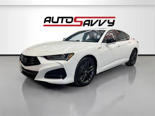 2025 Acura TLX A-Spec