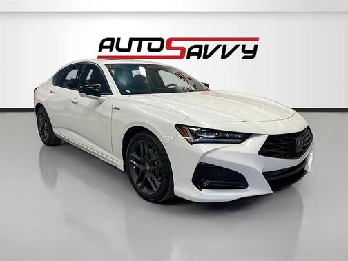 2025 Acura TLX A-Spec