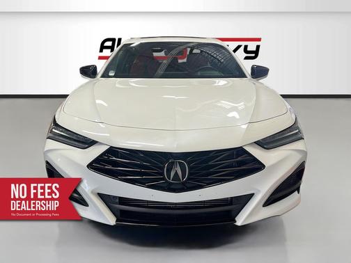 White 2025 Acura TLX A-Spec Package