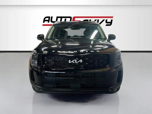 Ebony Black 2022 Kia Telluride S