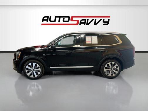 Ebony Black 2022 Kia Telluride S