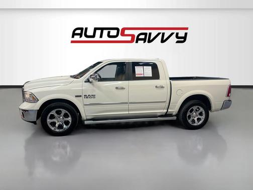 Pearl White 2017 RAM 1500 Laramie