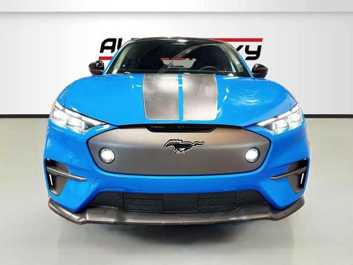 Grabber Blue Metallic 2024 Ford Mustang Mach-E GT