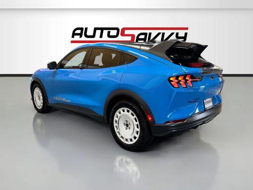 Grabber Blue Metallic 2024 Ford Mustang Mach-E GT