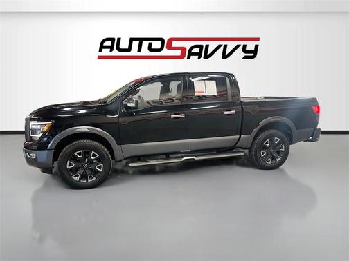 2024 Nissan Titan Platinum Reserve