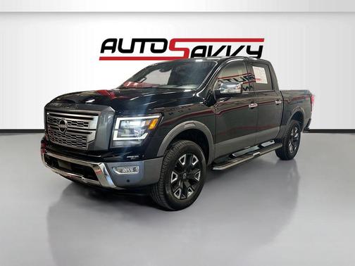 2024 Nissan Titan Platinum Reserve